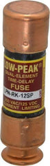 Cooper Bussmann - 125 VDC, 250 VAC, 12 Amp, Time Delay General Purpose Fuse - Fuse Holder Mount, 50.8mm OAL, 100 at DC, 300 at AC (RMS) kA Rating, 9/16" Diam - Caliber Tooling