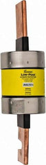 Cooper Bussmann - 250 VAC/VDC, 225 Amp, Time Delay General Purpose Fuse - Bolt-on Mount, 8-5/8" OAL, 100 at DC, 300 at AC (RMS) kA Rating, 2-1/16" Diam - Caliber Tooling