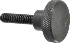 Gibraltar - 1/4-20 Knurled Shoulder Grade C-12L14 Steel Thumb Screw - Caliber Tooling