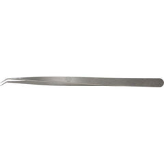 Erem - Tweezers Type: Fine Point Pattern: Curved - Caliber Tooling