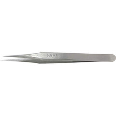 Erem - Tweezers Type: Fine Point Pattern: Staight - Caliber Tooling