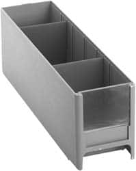 Quantum Storage - 5.6" Wide x 3.3" High, Black Bin Divider - Use with Quantum Storage Systems - IDR 204 - Caliber Tooling