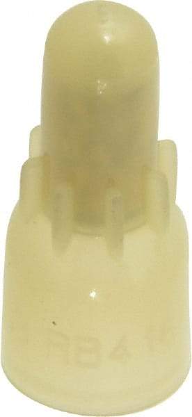 Thomas & Betts - 2, 18 to 2, 16 AWG, 600 Volt, High Temperature Resistant, Wire Joint Connector - White, 302°F - Caliber Tooling