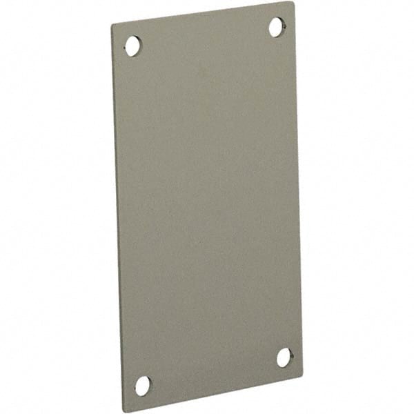 Wiegmann - Electrical Enclosure Panels Panel Type: Back Panel Material: Steel - Caliber Tooling