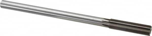 Interstate - 0.523" High Speed Steel Chucking Reamer - Caliber Tooling