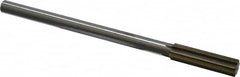 Interstate - 0.539" High Speed Steel Chucking Reamer - Caliber Tooling