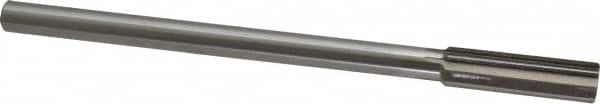 Interstate - 0.557" High Speed Steel Chucking Reamer - Caliber Tooling