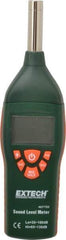 Extech - A and C Frequency Weight, LCD Display Sound Meter - 65 to 130 Decibels - Caliber Tooling