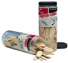 Porter-Cable - Size 20 Biscuits - 1,000 Pieces, Box - Caliber Tooling