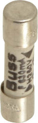 Cooper Bussmann - 250 VAC, 32 VDC, 0.63 Amp, Fast-Acting Miniature Ceramic Fuse - 20mm OAL, 5mm Diam - Caliber Tooling