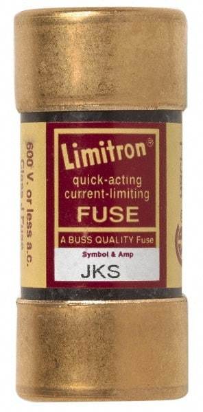 Cooper Bussmann - 600 VAC, 90 Amp, Fast-Acting General Purpose Fuse - Bolt-on Mount, 4-5/8" OAL, 200 (RMS) kA Rating, 1-1/8" Diam - Caliber Tooling