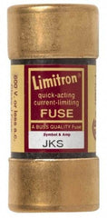 Cooper Bussmann - 600 VAC, 35 Amp, Fast-Acting General Purpose Fuse - Fuse Holder Mount, 2-3/8" OAL, 200 (RMS) kA Rating, 1-1/16" Diam - Caliber Tooling