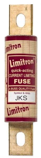 Cooper Bussmann - 600 VAC, 350 Amp, Fast-Acting General Purpose Fuse - Bolt-on Mount, 7-1/8" OAL, 200 (RMS) kA Rating, 2" Diam - Caliber Tooling