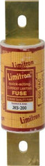 Cooper Bussmann - 600 VAC, 200 Amp, Fast-Acting General Purpose Fuse - Bolt-on Mount, 5-3/4" OAL, 200 (RMS) kA Rating, 1-5/8" Diam - Caliber Tooling