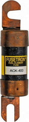 Cooper Bussmann - 400 Amp Time Delay Fast-Acting Forklift & Truck Fuse - 80VAC, 80VDC, 4.71" Long x 1" Wide, Bussman ACK-400, Ferraz Shawmut ACK400 - Caliber Tooling