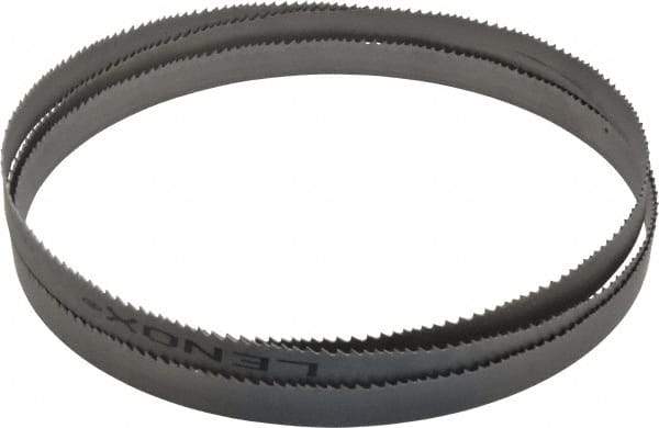 Lenox - 2 to 3 TPI, 17' 4" Long x 1-1/2" Wide x 0.05" Thick, Welded Band Saw Blade - Bi-Metal, Toothed Edge, Modified Raker Tooth Set - Caliber Tooling