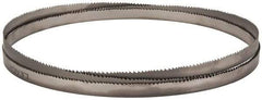 Lenox - 5 to 8 TPI, 10' 10-1/2" Long x 3/4" Wide x 0.035" Thick, Welded Band Saw Blade - Bi-Metal, Toothed Edge, Modified Raker Tooth Set, Flexible Back, Contour Cutting - Caliber Tooling