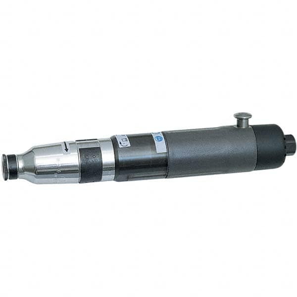 Ingersoll-Rand - 1/4" Bit Holder, 800 RPM, Pistol Grip Handle Air Screwdriver - 15 to 40 In/Lb Torque, 7 CFM - Caliber Tooling