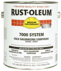 Rust-Oleum - 1 Gal Zinc Cold Galvanizing Compound - Comes in Pail - Caliber Tooling