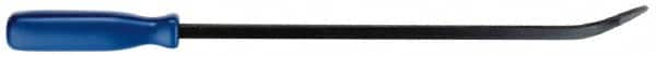 Value Collection - 36" OAL Screwdriver Pry Bar - 3/4" Wide, High Carbon Steel #65 - Caliber Tooling