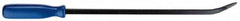 Value Collection - 25" OAL Screwdriver Pry Bar - 3/4" Wide, High Carbon Steel #65 - Caliber Tooling