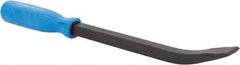 Value Collection - 12" OAL Screwdriver Pry Bar - 3/4" Wide, High Carbon Steel #65 - Caliber Tooling