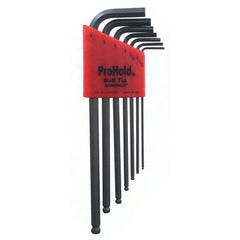 7PC TIP BALL END L-WRENCH SET - Caliber Tooling