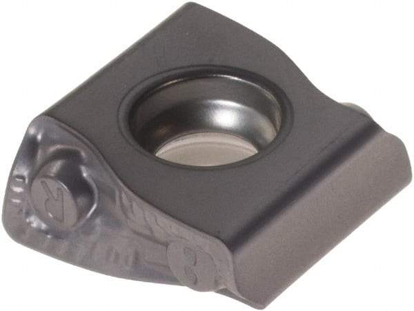 Iscar - LNMX110408 HT Grade IC907 Carbide Turning Insert - TiAlN/TiN Finish, 90° Rectangle, 11.4mm Thick, 1/32" Corner Radius - Caliber Tooling