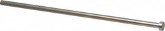 Gibraltar - 3/8" Pin Diam, 5/8" Head Diam x 1/4" Head Height, 12" OAL, Straight Ejector Pin - Steel, 11-3/4" Pin Length - Caliber Tooling