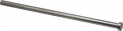 Gibraltar - 1/2" Pin Diam, 3/4" Head Diam x 1/4" Head Height, 12" OAL, Straight Ejector Pin - Steel, 11-3/4" Pin Length - Caliber Tooling