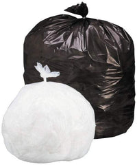 Ability One - 0.78 mil Thick, Heavy-Duty Trash Bags - Low-Density Polyethylene (LDPE), 33" Wide x 39" High, Clear - Caliber Tooling