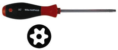 Wiha - TR25 Torx Driver - 4" Blade Length, Ergonomic Handle - Caliber Tooling