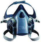 Half Facepiece Reusable Respirator; Large 10/cs - Caliber Tooling