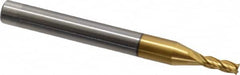 OSG - 3/32", 9/32" LOC, 3/16" Shank Diam, 1-7/8" OAL, 4 Flute, Powdered Metal Square End Mill - Caliber Tooling