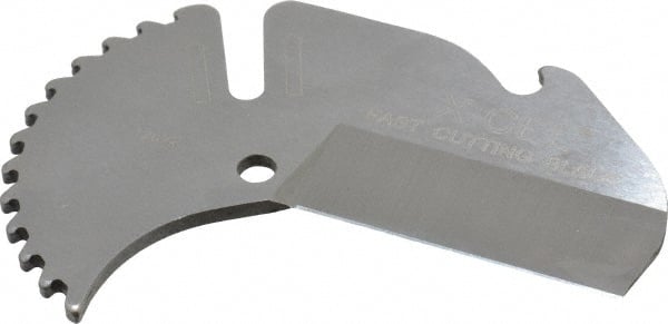 Ridgid - Cutter Replacement Parts; Type: Saw Blade ; Cuts Material Type: Stainless Steel Pipe ; For Use With: RIDGID Pipe Saw ; Cutting Depth: 1/2 (Inch) - Exact Industrial Supply