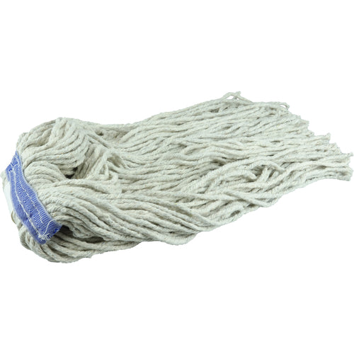 32 oz. Wet Mop Head, 8-Ply Cotton Yarn - Caliber Tooling