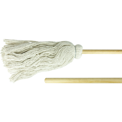 #24 One-Piece Deck Mop, 16 oz., 4-Ply Cotton, Industrial Grade - Caliber Tooling