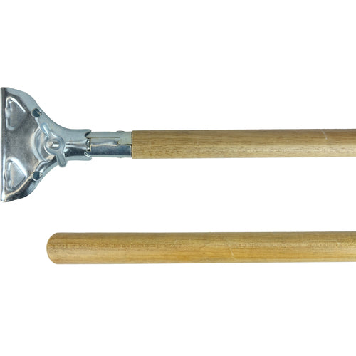 54″ Wet Mop Handle, Jaw Style - Caliber Tooling