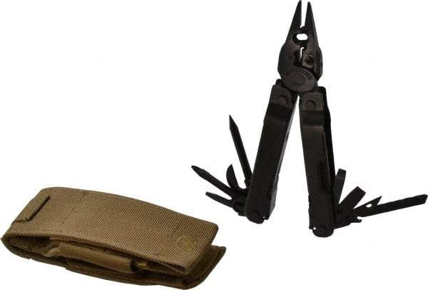 Leatherman - 19 Piece, Multi-Tool Set - 7" OAL, 4-1/2" Closed Length - Caliber Tooling