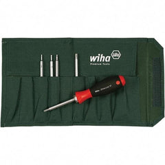 Wiha - Interchangeable Bit Screwdriver Handle - Torx Tip - Caliber Tooling