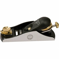 Stanley - Wood Planes & Shavers Type: Block Plane Overall Length (Inch): 6-1/2 - Caliber Tooling