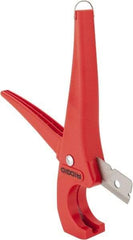 Ridgid - 1/8" to 1-5/8" Pipe Capacity, Tube & Pipe Cutter - Cuts Plastic, Rubber - Caliber Tooling