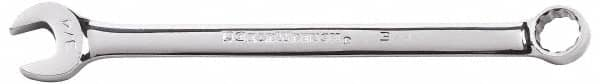 GearWrench - 9/16" 12 Point Offset Combination Wrench - 15° Offset Angle, 8-3/4" OAL, Steel, Polished Finish - Caliber Tooling