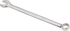 GearWrench - 5/8" 12 Point Offset Combination Wrench - 15° Offset Angle, 9-1/2" OAL, Steel, Polished Finish - Caliber Tooling