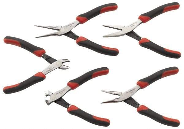 GearWrench - 5 Piece Mini Plier Set - Comes in Tray - Caliber Tooling