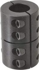 Climax Metal Products - 7/8" Inside x 1-5/8" Outside Diam, Two Piece Rigid Coupling without Keyway - 2-1/2" Long - Caliber Tooling