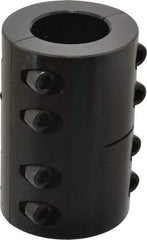 Climax Metal Products - 1-1/2" Inside x 2-5/8" Outside Diam, Two Piece Rigid Coupling without Keyway - 3-7/8" Long - Caliber Tooling