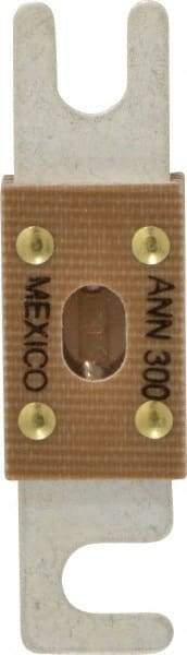 Cooper Bussmann - 300 Amp Non-Time Delay Fast-Acting Forklift & Truck Fuse - 125VAC, 80VDC, 3.18" Long x 0.75" Wide, Littelfuse CNN300, Bussman ANN-300, Ferraz Shawmut CNN300 - Caliber Tooling