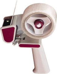 Nifty Products - 2" Wide, Pistol Grip Style, Handheld Tape Dispenser - Caliber Tooling