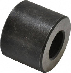 Gibraltar - 3/8-16 Thread, 1-1/4" OD, 1" High, Jig Foot - Black Oxide Finish, Low Carbon Steel - Caliber Tooling